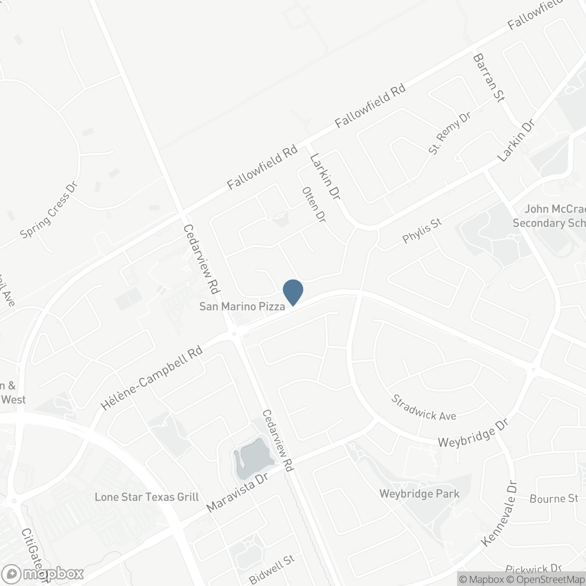 161 PHEASANT RUN DRIVE, Ottawa, Ontario K2J 2R1
